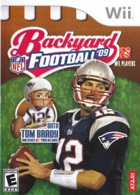Backyard Football Wii US box art